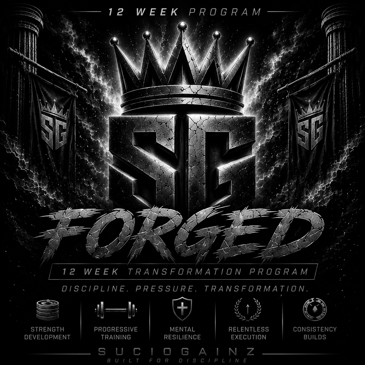 FORGED 12 Week Transformation System