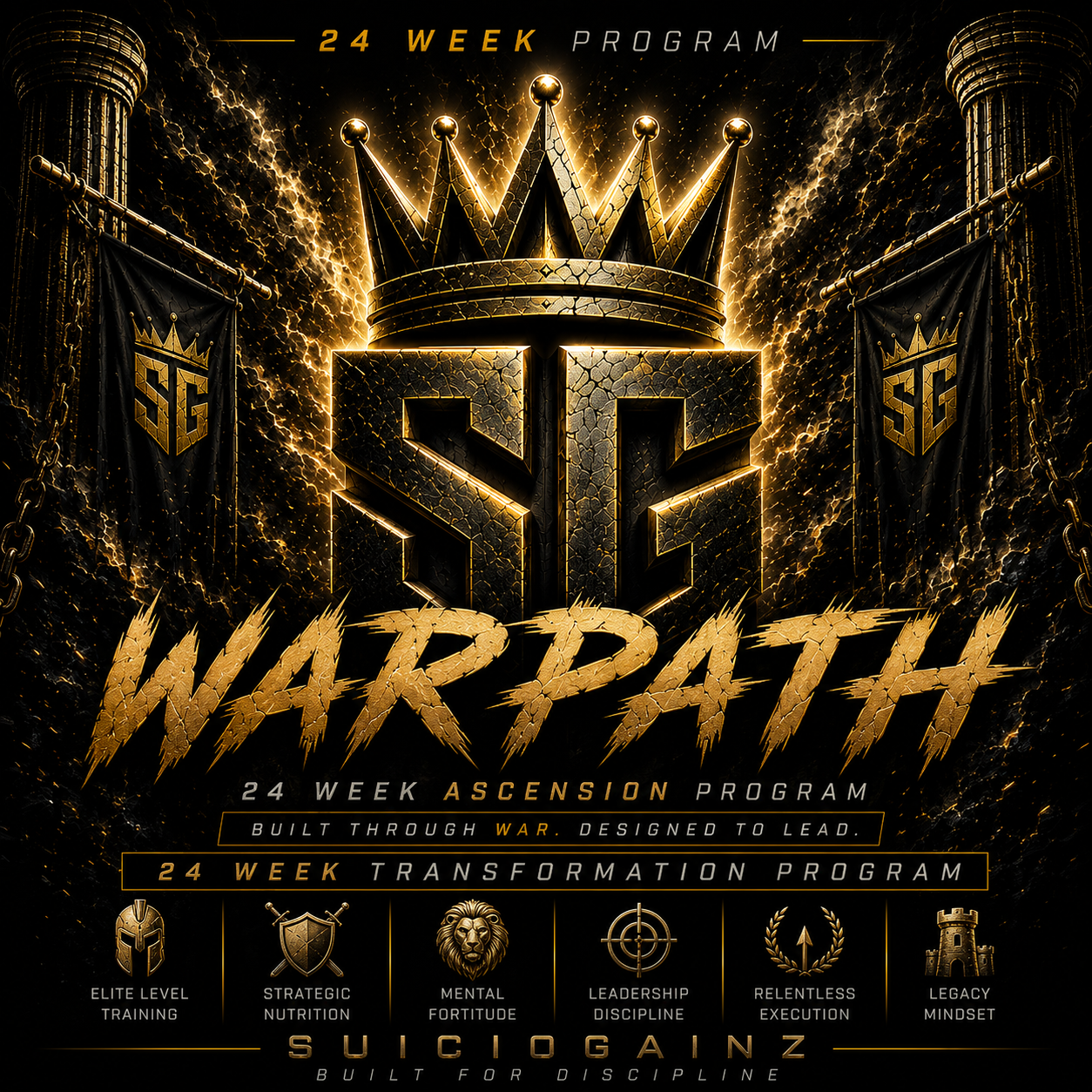 WARPATH 24 Week Transformation System