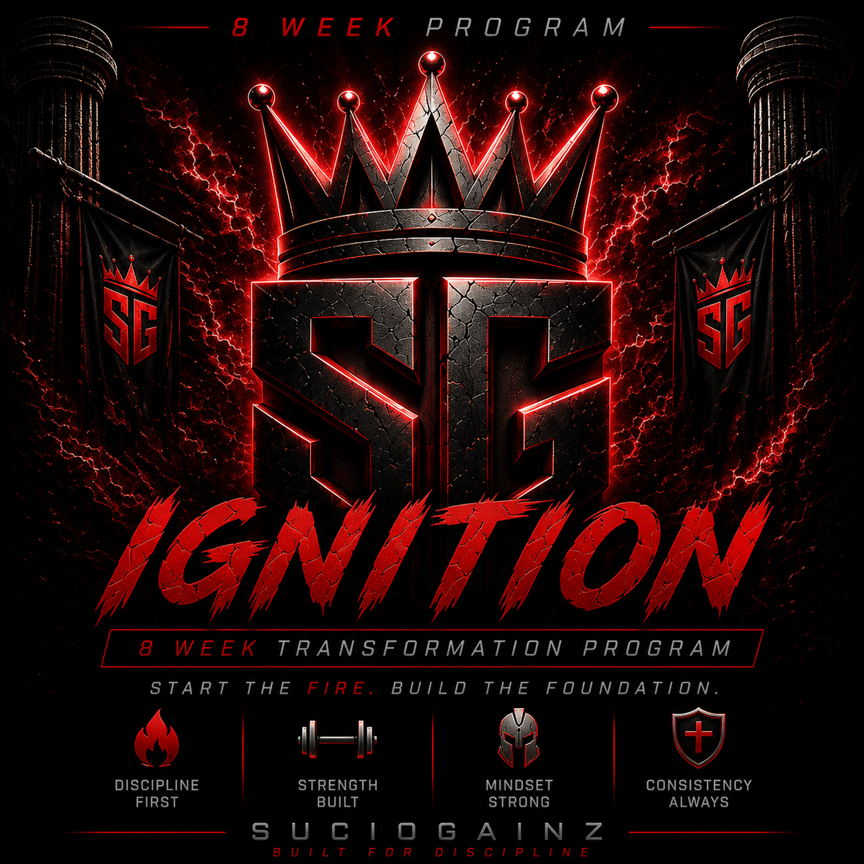 IGNITION 8 Week Transformation System